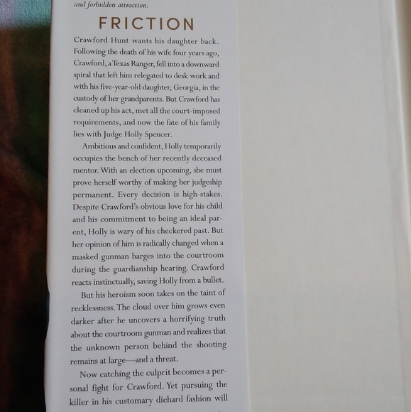 🆕️"Friction" by Sandra Brown (NEW!) - Picture 2 of 7